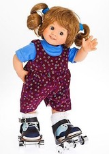 Müller Wichtel Jule Emma von Rosemarie Müller Künstlerpuppe Lim. 350+ Zertifikat