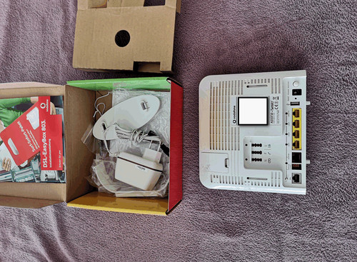 Vodafone easybox 803 - vodafone,
