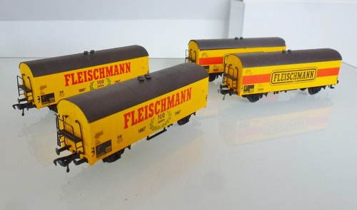 Fleischmann 4x ähnlich - ho,