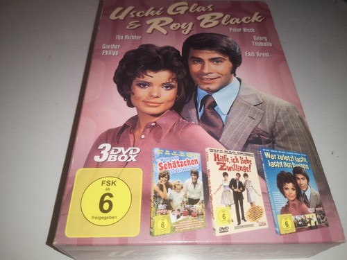 Uschi glas roy black - glas, dvd
