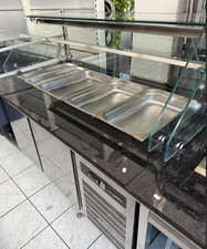 Kühltheke & Warmtheke – Top Zustand – 3,35 m Breite – Gastronomie