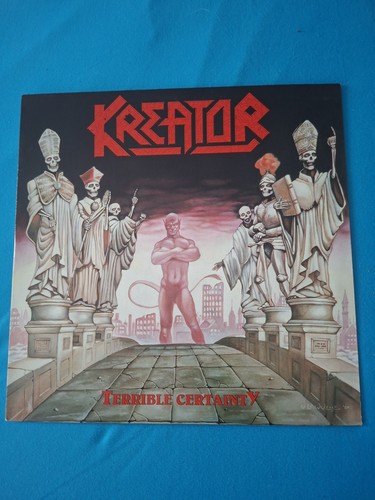 Kreator vinyl terrible - kreator,