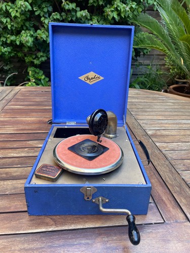 Kleines grammophon orpheus - kleines,