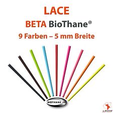 BioThane® Meterware LACE BETA leicht schmal dünn wasserfest Gurtband | 5 mm