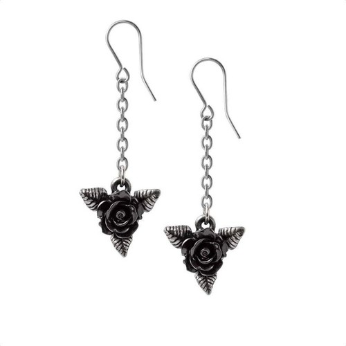 Gothic schwarze rose rosen - schwarze,