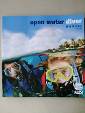 Padi Open Water Diver Handbuch