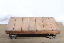 Rollpalette Rollwagen Palettenwagen Transportwagen Industriedesign Couchtisch