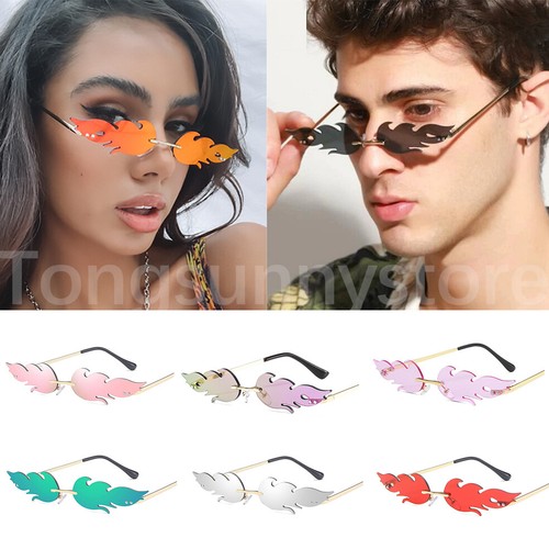 Damen sonnenbrille rahmenlos - damen,