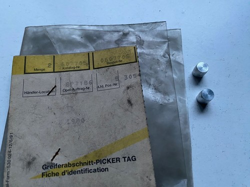 New nos plug oil channel - new,