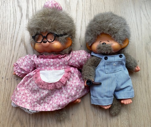 1974 monchhichi oma opa wie - opa,