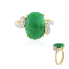 Smaragdgrüner Beryll