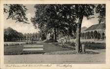 Ak Bad Bramstedt in Holstein, Marktplatz, Bäume - 4683039