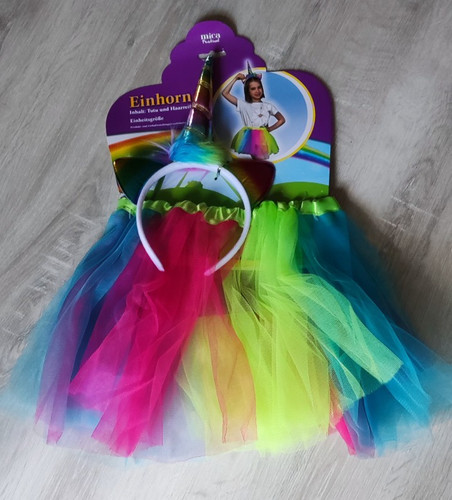 Faschingsset regenbogen - faschingsset,