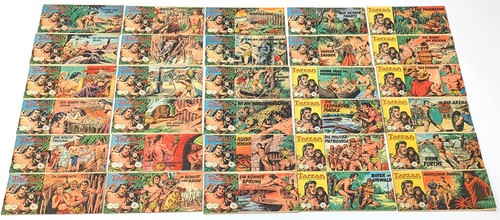 Tarzan piccolo komplett - 1-30,