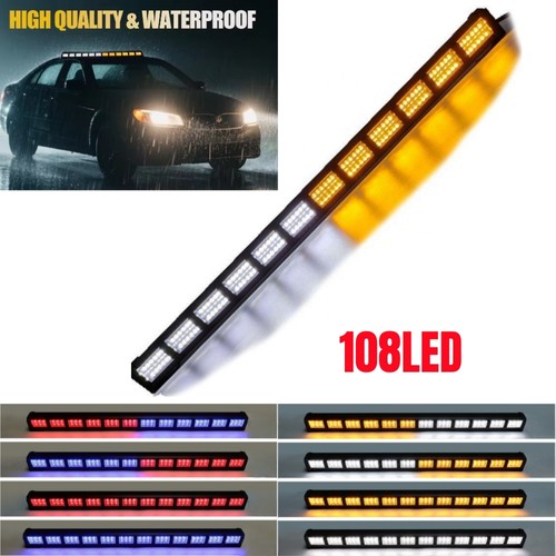 108 led auto frontblitzer - 1x,
