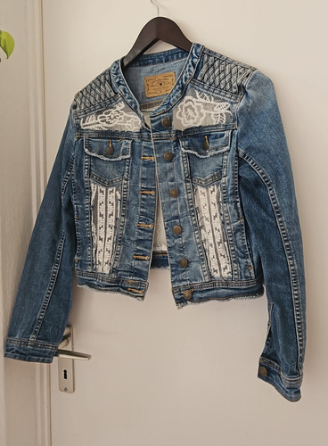 Vintage amisu damen jeansjacke - amisu,