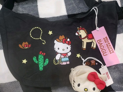 Nwt baggu hello kitty medium - baggu,