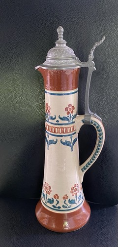Jugendstil simon gerz keramik - jugendstil,