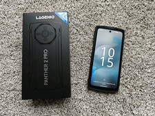 LAGENIO PANTHER 2 PRO - RUGGED SMARTPHONE - ANDROID 15 - WIE NEU - OVP -GARANTIE