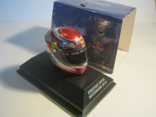 Helm vettel hockenheim - 1:8,