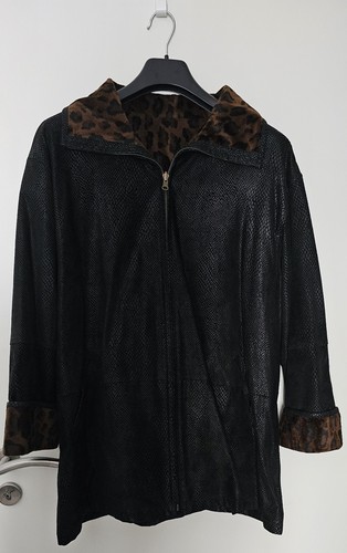 Lederjacke wendejacke größe - lederjacke,