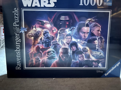 Star wars puzzle ravensburger - star,