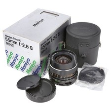 Mamiya sekor 55mm - 55mm, f2.8