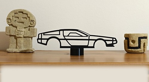 Dmc delorean back - to, the