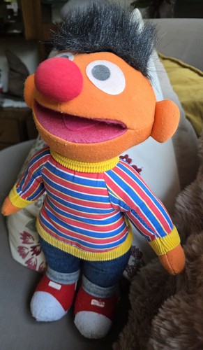 Vintage ernie stofftier - vintage,