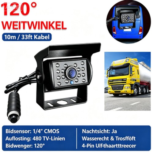Lkw wohnmobil rückfahrkamera - lkw,