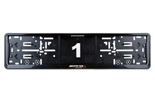 2 x AMG Kennzeichenhalter Kostenloser Versand