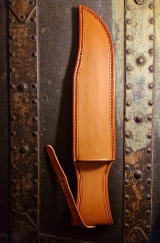 Knife custom leather - custom,