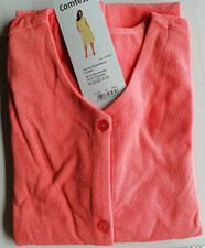 Comtessa Damen  Frottee Hauskleid Strandkleid Knopfleiste   36/38   40/42