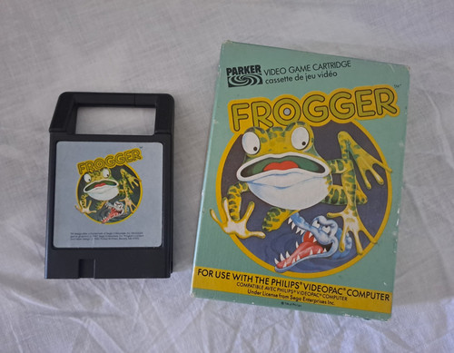 Parker frogger - parker,