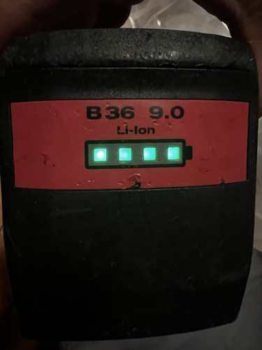 Hilti akku 9 - b,