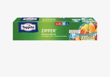 3x Toppits Zipper