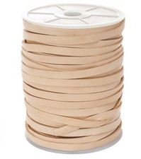 Lederband Flach 6 mm x 1,5 mm