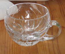 Nachtmann Fleurie Bowle Glas Becher Tasse Kristall H 6cm