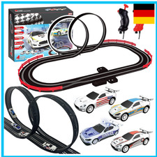 AGM Slotcar Rennbahn Set 4