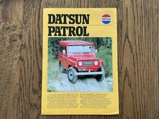 1979 NISSAN PATROL 60 HARDTOP