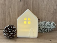 Deko Objekt LED Licht Haus