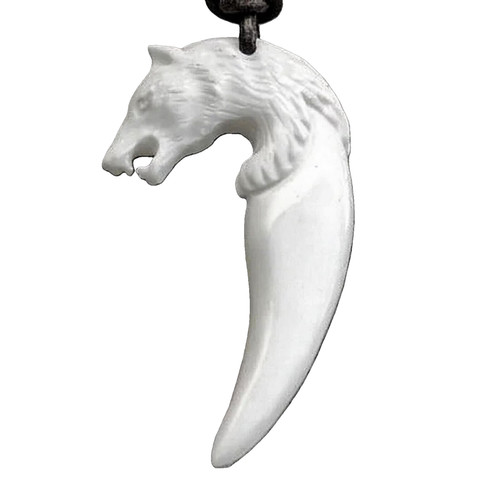 Krafttier wolf schutzamulett - krafttier,
