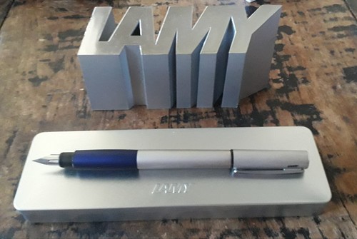 Lamy accent füllfederhalter - accent,