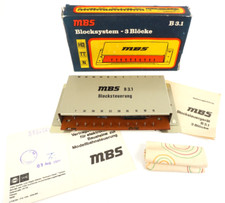 GRW DDR Blocksystem MBS B 3.1 - 3 Blöcke - Unbenutzt - ZY5504