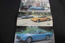 Maserati Indy Ghibli Mexico Modellprogramm Typen Daten Prospekt Brochure