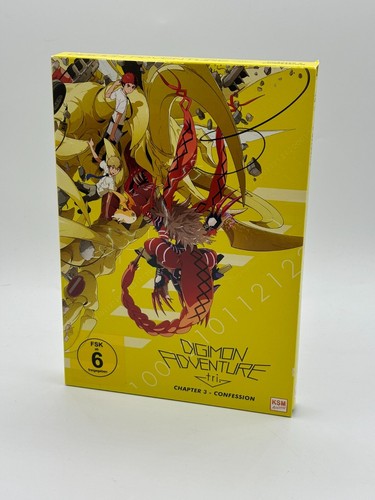 Digimon adventure tri chapter - adventure, tri.