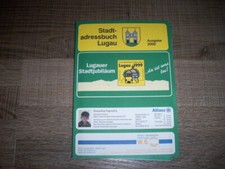 Adressbuch Lugau in Sachsen