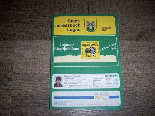 Adressbuch lugau sachsen - in,