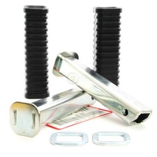Honda CB 500 Four Anbauteile Soziusrasten Fußrasten Rear Step Pillion Parts Kit