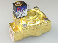 J.F. ZIMMER 2/2 WEGE MAGNETVENTIL 1" IG DN25 230V 0,15-12 BAR TYP AL 03 VENTIL